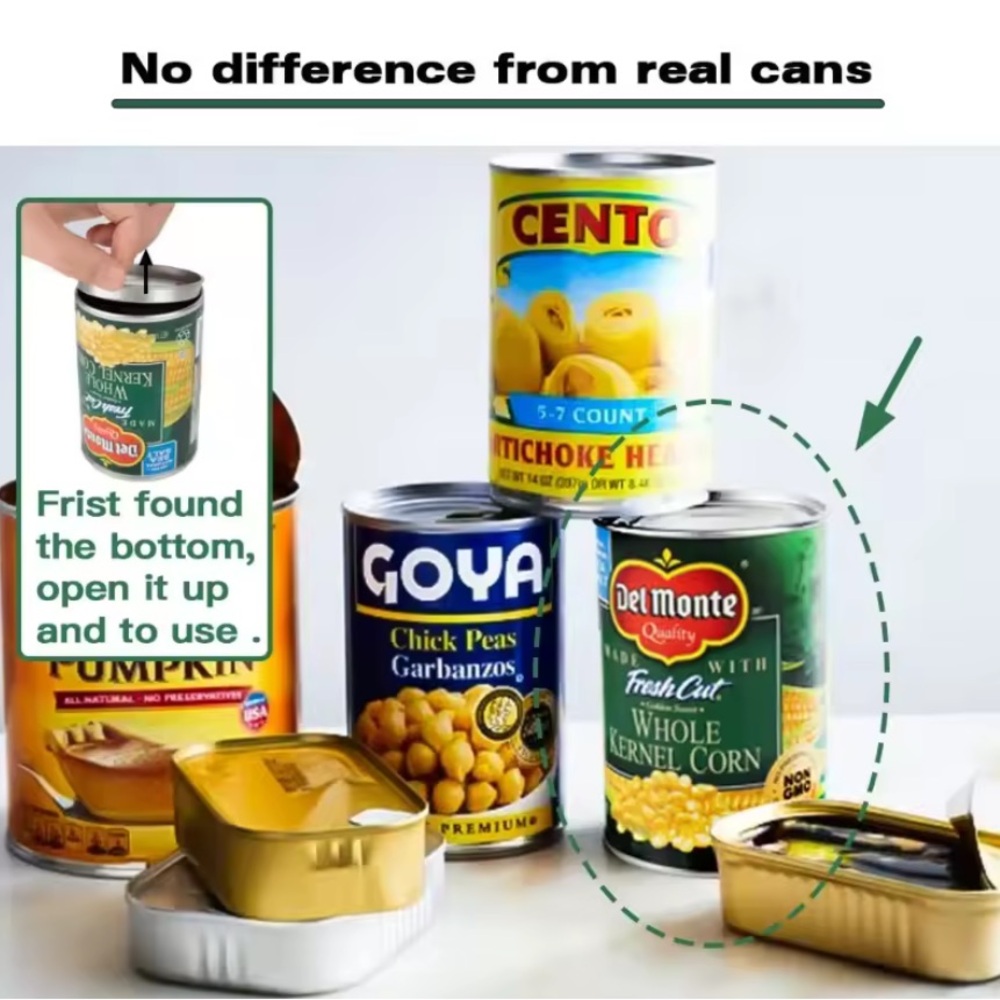 Del Monte Corn Diversion Can Safe - Picture 4 of 5